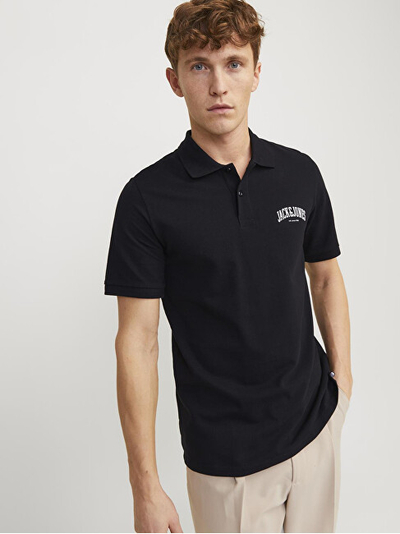 Bluzë për meshkuj Jack&Jones JJEJOSH, e zezë