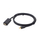 Kabllo Gembird Mini DisplayPort në HDMI, 1.8m, e zezë