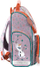 Çantë shkolle Paso Frozen DF22GG-525, trup i fortë, ergonomike, vjollcë