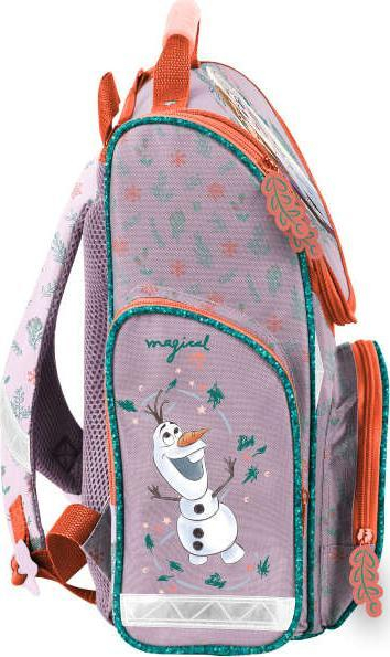 Çantë shkolle Paso Frozen DF22GG-525, trup i fortë, ergonomike, vjollcë