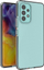 Këllëf Spring Case për Samsung Galaxy A53 5G, xhel TPU, i tejdukshëm, jeshil