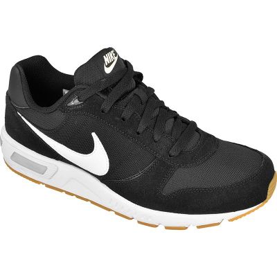Atlete vrapimi Nike Nightgazer Marathon 644402 006, me taban amortizues, të zeza