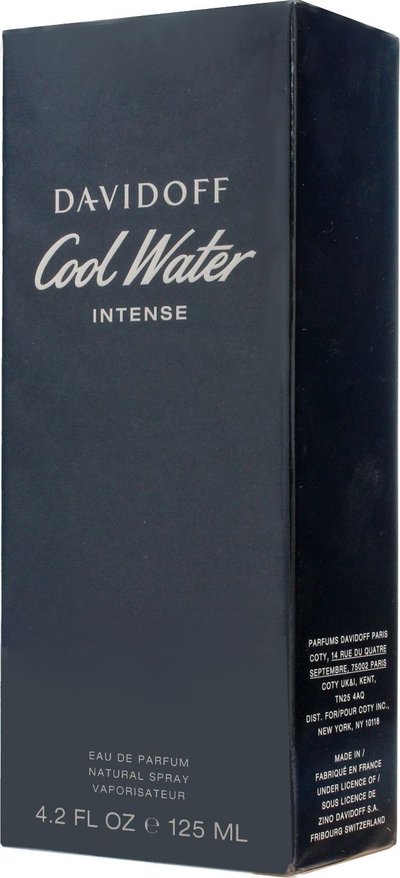 Ujë parfumi Davidoff Cool Water Intense, 125 ml