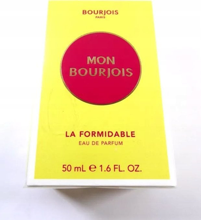 Eau de Parfum Bourjois Mon Bourjois La Formidable, 50ml