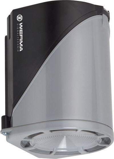 Sirena multi-tonale Werma 144, 24V AC/DC, 114dB, IP65