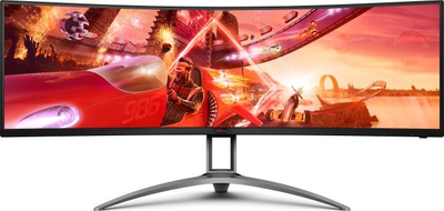Monitor AOC Agon AG493UCX, UltraWide(5120 x 1440), 49", i zi
