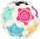 Top lodër puzzle MEGA CREATIVE Cube Ball Magic Colors 531471, edukative, shumëngjyrëshe
