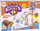 Set basketbolli LeanToys, gjatësi 120 cm, me top edhe pompë, shumëngjyrësh