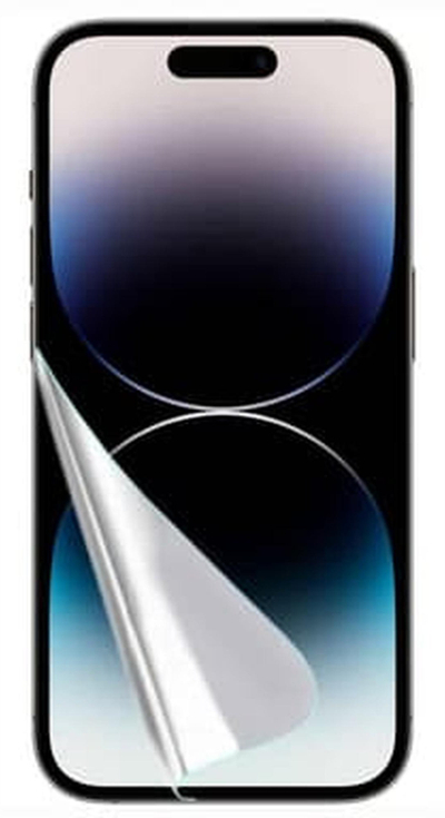 Xham mbrojtës Mocco Full Glue Signature, Apple iPhone 16 Pro, mbulim i plotë, kontur i zi