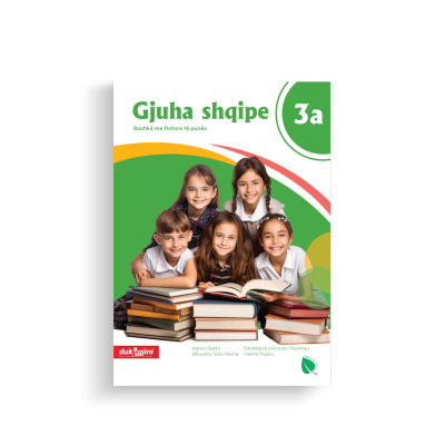 Dk Liber Gjuha Shqipe 3A Me Fletore Pune