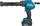 Пиштол за силикон Makita DCG180ZX, без кабел, 18V, 310ml, сина