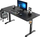 Tavolinë Gaming Ultradesk MOMENTUM, e zezë