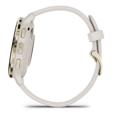Smartwatch Garmin Venu 3S, AMOLED, 8GB, Ivory Soft Gold