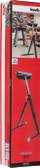Mbajtëse pune palosëse Einhell Folding Support Sawhorse 49785910, me lartësi që rregullohet, çelik, e zezë