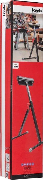 Mbajtëse pune palosëse Einhell Folding Support Sawhorse 49785910, me lartësi që rregullohet, çelik, e zezë