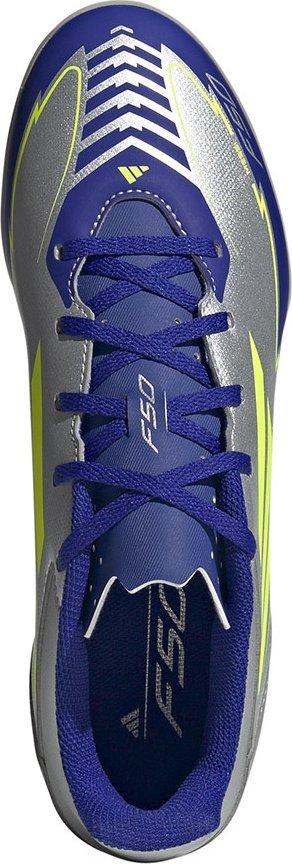 Këpucë futbolli Adidas F50 Messi Club TF IH0917, për bar sintetik, shumëngjyrshe