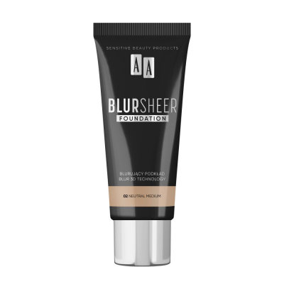 Krem puder AA Wings Blur Sheer, 02 Neutral Medium, 30 ml