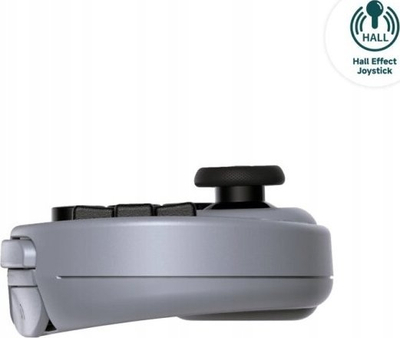 Контролер 8BitDo SN30 Pro, Безжичен, сив