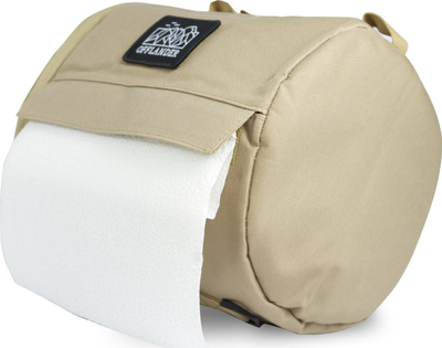 Çantë për letra Offlander Paper Towel Bag OFF_CACC_46, najlon, khaki