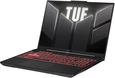 Laptopi Asus TUF Gaming A16 FA607, Ryzen 7 170, 16GB, 512GB SSD, RTX 4050, 144Hz, i zi
