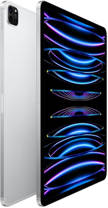 iPad Apple Pro Wi-Fi + Cellular, 12.9" 2022, 128GB, сребрена боја