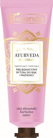 Krem duarsh Bielenda Ayurveda Skin Yoga, rigjenerues, 50ml, rozë