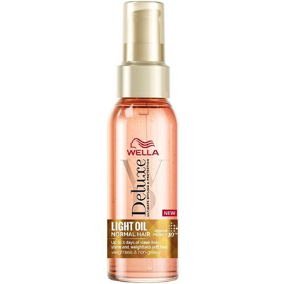 Vaj ushqyes për flokë normalë Wella Deluxe, 100 ml