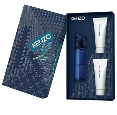 Set eau de toilette 110 ml + xhel dushi 2 x 75 ml KENZO Kenzo Pour Homme Intense