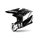 Helmeta motocross Airoh Twist 3 Thunder, madhësia XL, e bardhë e zezë