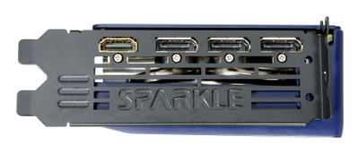 Kartë grafike Intel Sparkle Arc B570 Guardian OC, 10GB GDDR6, 160 bit
