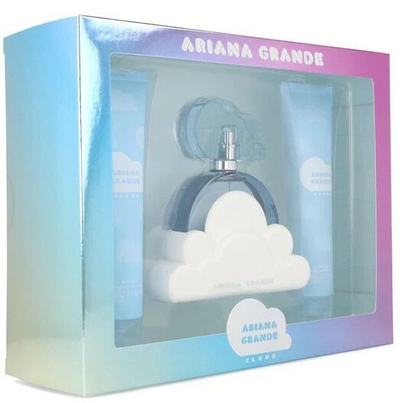 Set eau de parfum 100 ml + xhel dushi 100 ml + krem për trup 100 ml Ariana Grande Cloud
