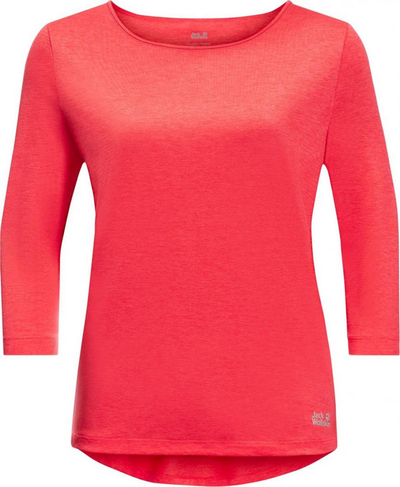 Bluzë për femra Jack Wolfskin, XL, e kuqe