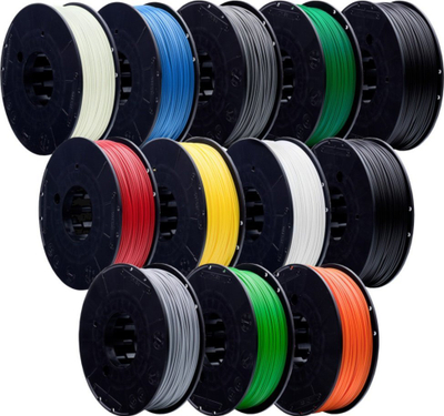 Filament 3D Print-Me Smooth ABS set, 1.75 mm, 12 x 100 g, shumëngjyrësh