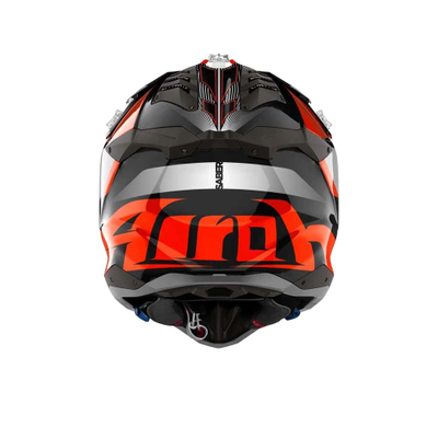 Helmetë motoçiklete Airoh Aviator 3, off road, karbon