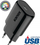 Karikues rrjeti Kanex K160-1526-EUBK, 1x USB-C, 18W, i zi