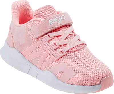 Atlete për goca Bejo Malit Jr 92800304705, me lidhëse dhe rrip, rozë