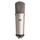 Mikrofon kondensator Warm Audio WA-87jr SE, diafragmë e madhe, kardioid, i argjendtë