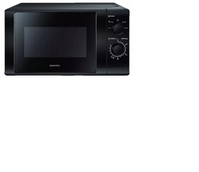 Furrë me mikrovalë Daewoo DWE-12BB, 20L, 700W, e zezë