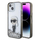 Kapak telefoni Karl Lagerfeld KLHCP15SLKKNSK, për iPhone 15 6.1", Liquid Glitter, transparent