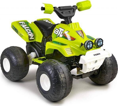 Quad elektrik për kalamaj Feber Quad Falcon 6V, 5 km/orë, deri 30 kg, jeshil