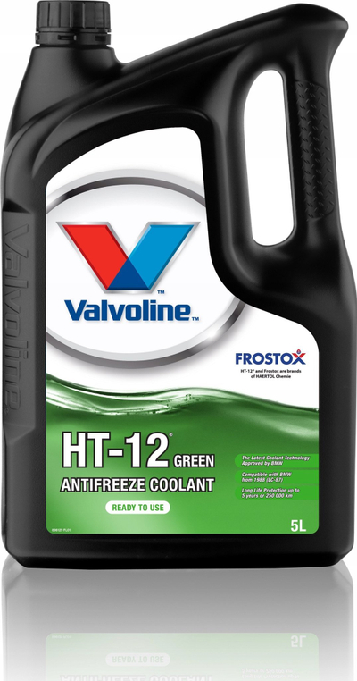 Antifriz Valvoline HT-12 Green, gati për përdorim, 5L, jeshil