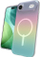 Kllëf telefoni Zagg Milan Snap për iPhone 17 Pro, kompatibël me MagSafe, shumëngjyrësh iridescent