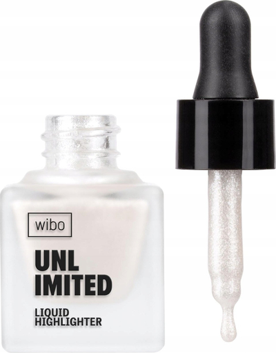 Iluminues likuid për fytyrë Wibo Unlimited, 15 ml, rozë metalik