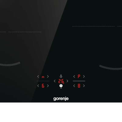 Pianurë me induksion Gorenje GI 621 FMC, 60cm, 7200W, e zezë