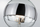 Llampë LED Paulmann G125 Mirror Ring, 6W, 520lm 2700K, E27, argjendi, e zbehsme
