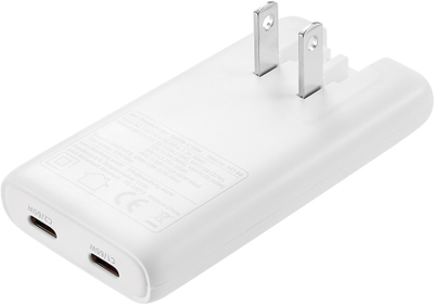 Karikues udhëtimi Sandberg 4n1 Travelcharger, 2x USB C, 65W