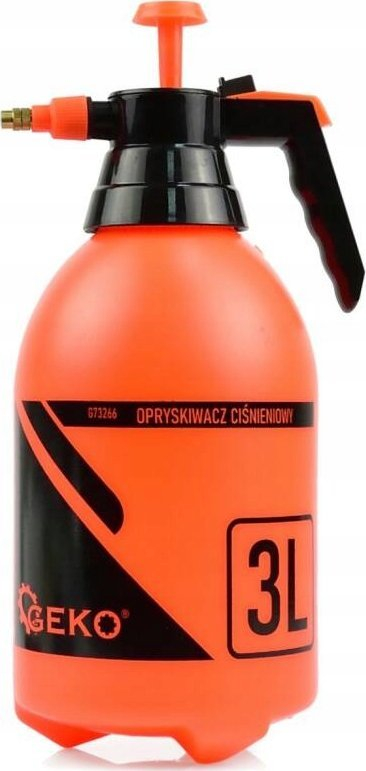 Spërkatës me presion Geko G73266, 3L, polietilen i lehtë, jeshil
