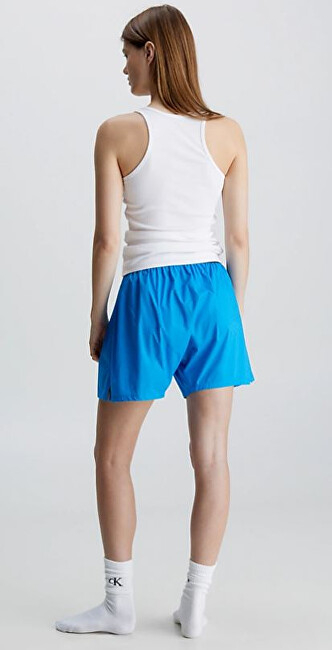 Pizhame për femra Calvin Klein CK96, të kaltra/bardha