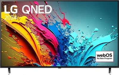 TV LG QNED87, 55\", 4K UHD Smart, Alpha8, i zi