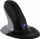 Maus Fellowes Penguin, wireless, USB, i zi dhe i argjendtë